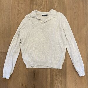 Brandy Melville polo sweater